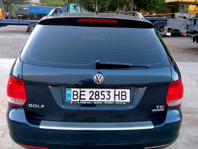 Синій Фольксваген Гольф, об'ємом двигуна 1.4 л та пробігом 228 тис. км за 6200 $, фото 2 на Automoto.ua