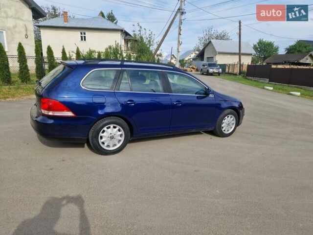 Синий Фольксваген Гольф, объемом двигателя 1.4 л и пробегом 231 тыс. км за 5850 $, фото 7 на Automoto.ua