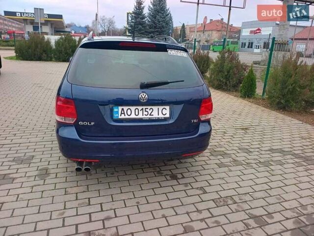 Синій Фольксваген Гольф, об'ємом двигуна 1.4 л та пробігом 242 тис. км за 5500 $, фото 1 на Automoto.ua