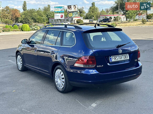 Синий Фольксваген Гольф, объемом двигателя 1.9 л и пробегом 264 тыс. км за 6500 $, фото 2 на Automoto.ua