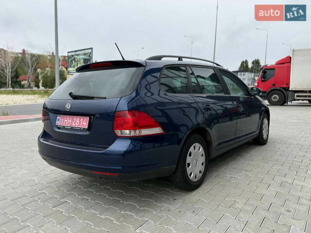 Синій Фольксваген Гольф, об'ємом двигуна 1.6 л та пробігом 218 тис. км за 5799 $, фото 7 на Automoto.ua