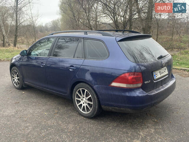 Синий Фольксваген Гольф, объемом двигателя 1.6 л и пробегом 290 тыс. км за 5900 $, фото 3 на Automoto.ua