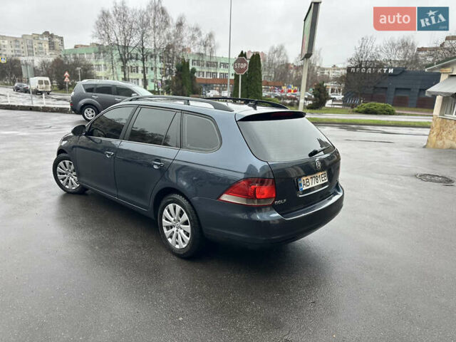 Синий Фольксваген Гольф, объемом двигателя 1.9 л и пробегом 233 тыс. км за 6399 $, фото 18 на Automoto.ua