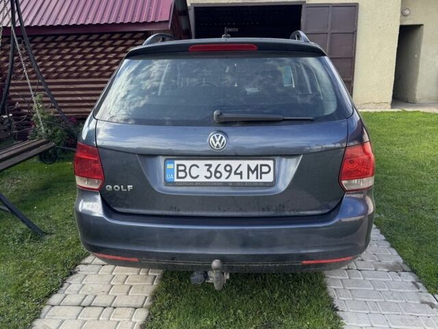 Синий Фольксваген Гольф, объемом двигателя 1.9 л и пробегом 348 тыс. км за 6500 $, фото 7 на Automoto.ua