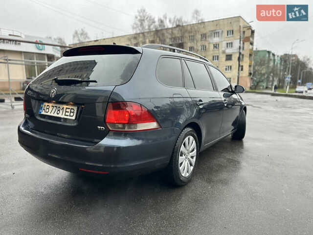 Синий Фольксваген Гольф, объемом двигателя 1.9 л и пробегом 233 тыс. км за 6399 $, фото 10 на Automoto.ua