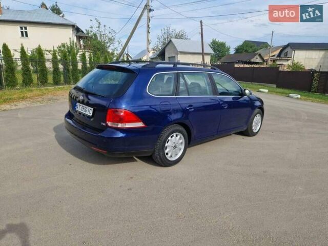 Синий Фольксваген Гольф, объемом двигателя 1.4 л и пробегом 231 тыс. км за 5850 $, фото 6 на Automoto.ua