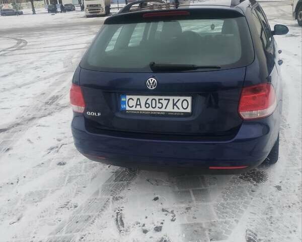 Синий Фольксваген Гольф, объемом двигателя 1.6 л и пробегом 203 тыс. км за 6500 $, фото 4 на Automoto.ua