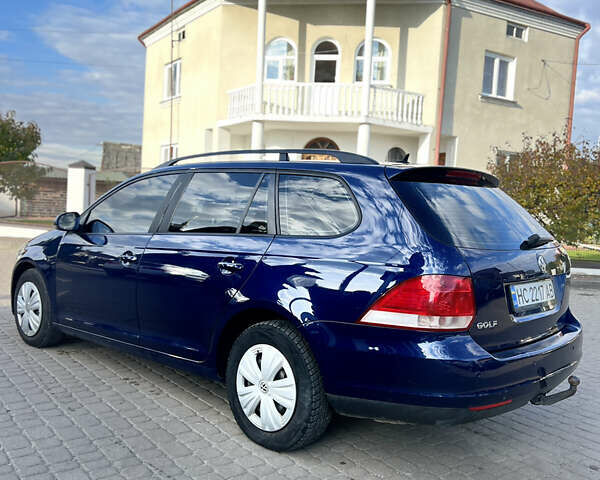 Синий Фольксваген Гольф, объемом двигателя 1.6 л и пробегом 272 тыс. км за 5600 $, фото 3 на Automoto.ua