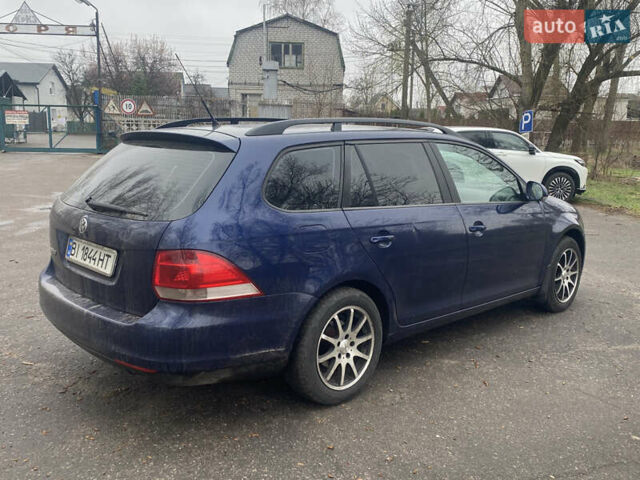 Синий Фольксваген Гольф, объемом двигателя 1.6 л и пробегом 290 тыс. км за 5900 $, фото 6 на Automoto.ua