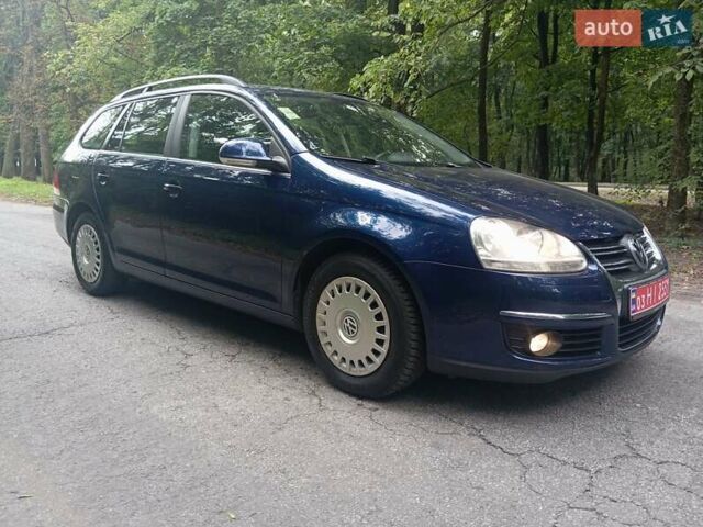 Синій Фольксваген Гольф, об'ємом двигуна 1.6 л та пробігом 238 тис. км за 6200 $, фото 3 на Automoto.ua
