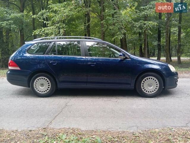 Синій Фольксваген Гольф, об'ємом двигуна 1.6 л та пробігом 238 тис. км за 6200 $, фото 4 на Automoto.ua