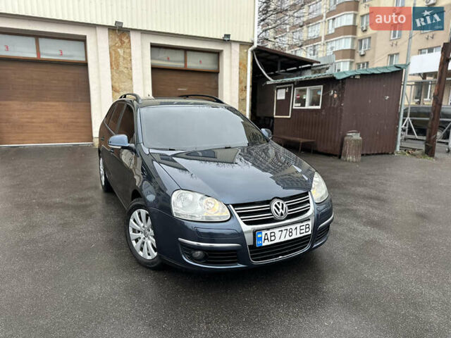Синий Фольксваген Гольф, объемом двигателя 1.9 л и пробегом 233 тыс. км за 6399 $, фото 13 на Automoto.ua