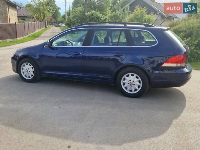 Синий Фольксваген Гольф, объемом двигателя 1.4 л и пробегом 231 тыс. км за 5850 $, фото 26 на Automoto.ua