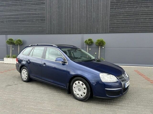 Синий Фольксваген Гольф, объемом двигателя 1.9 л и пробегом 242 тыс. км за 1450 $, фото 8 на Automoto.ua