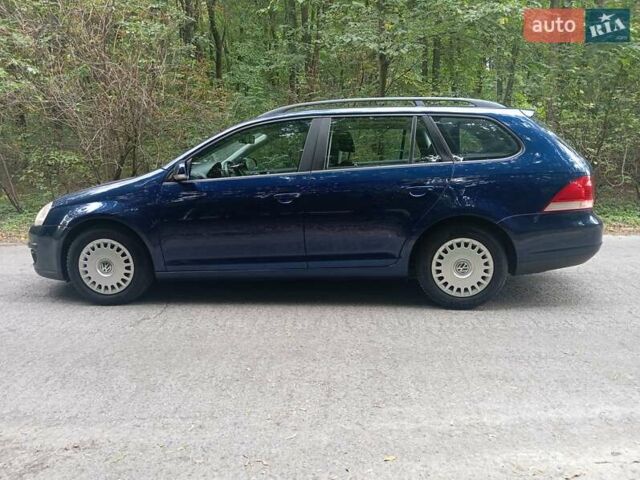 Синій Фольксваген Гольф, об'ємом двигуна 1.6 л та пробігом 238 тис. км за 6200 $, фото 5 на Automoto.ua