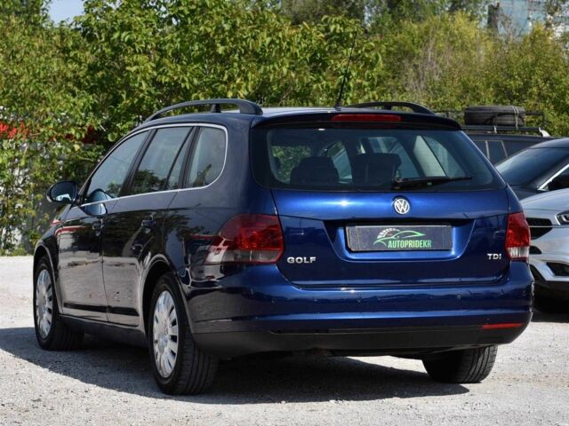 Синій Фольксваген Гольф, об'ємом двигуна 1.9 л та пробігом 265 тис. км за 6850 $, фото 4 на Automoto.ua