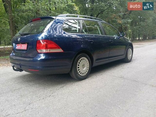 Синій Фольксваген Гольф, об'ємом двигуна 1.6 л та пробігом 238 тис. км за 6200 $, фото 7 на Automoto.ua