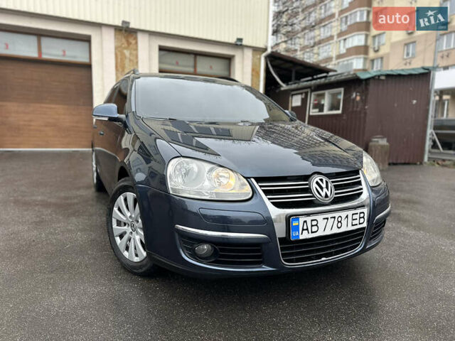 Синий Фольксваген Гольф, объемом двигателя 1.9 л и пробегом 233 тыс. км за 6399 $, фото 14 на Automoto.ua