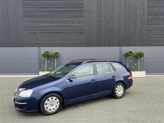 Синий Фольксваген Гольф, объемом двигателя 1.9 л и пробегом 242 тыс. км за 1450 $, фото 10 на Automoto.ua