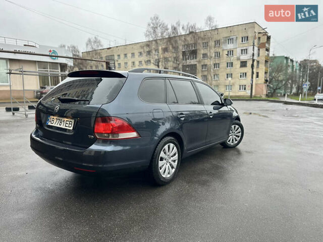 Синий Фольксваген Гольф, объемом двигателя 1.9 л и пробегом 233 тыс. км за 6399 $, фото 8 на Automoto.ua