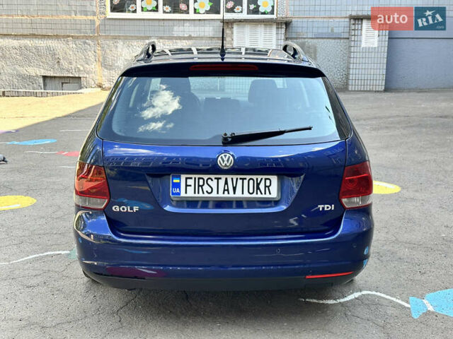 Синий Фольксваген Гольф, объемом двигателя 1.9 л и пробегом 264 тыс. км за 6500 $, фото 15 на Automoto.ua
