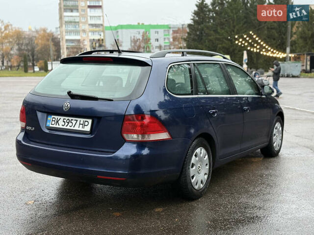 Синий Фольксваген Гольф, объемом двигателя 1.6 л и пробегом 318 тыс. км за 5150 $, фото 23 на Automoto.ua