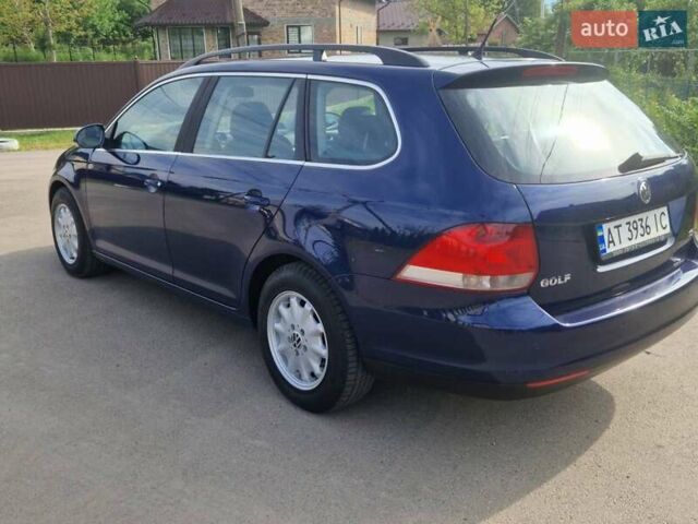 Синий Фольксваген Гольф, объемом двигателя 1.4 л и пробегом 231 тыс. км за 5850 $, фото 24 на Automoto.ua