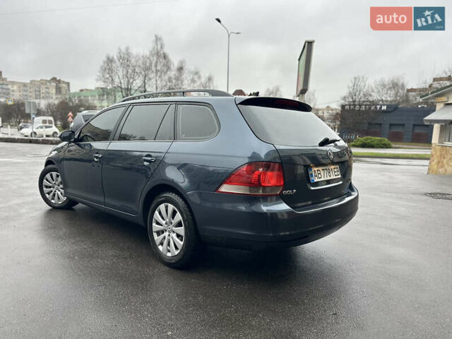 Синий Фольксваген Гольф, объемом двигателя 1.9 л и пробегом 233 тыс. км за 6399 $, фото 17 на Automoto.ua