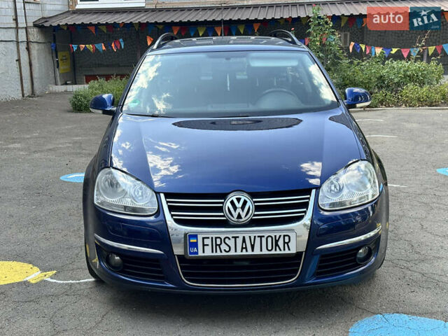 Синий Фольксваген Гольф, объемом двигателя 1.9 л и пробегом 264 тыс. км за 6500 $, фото 10 на Automoto.ua