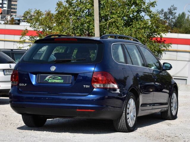 Синій Фольксваген Гольф, об'ємом двигуна 1.9 л та пробігом 265 тис. км за 6850 $, фото 2 на Automoto.ua