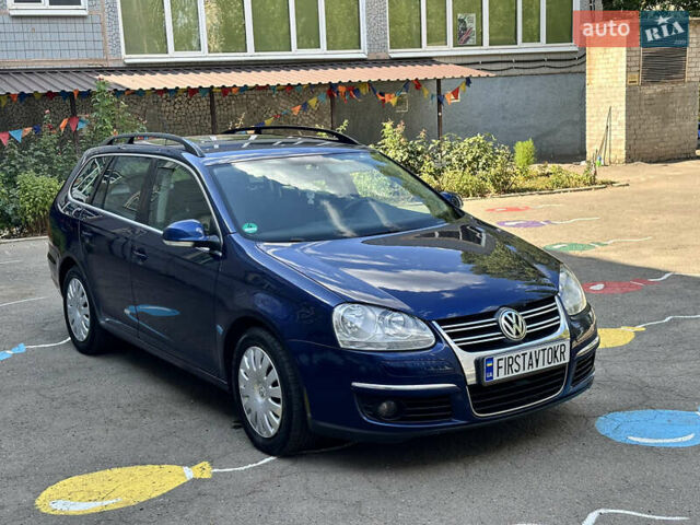 Синий Фольксваген Гольф, объемом двигателя 1.9 л и пробегом 264 тыс. км за 6500 $, фото 13 на Automoto.ua