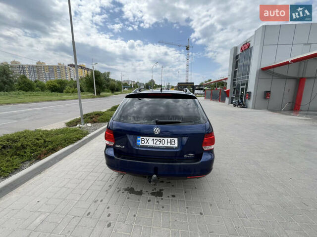 Синій Фольксваген Гольф, об'ємом двигуна 1.6 л та пробігом 253 тис. км за 6300 $, фото 4 на Automoto.ua