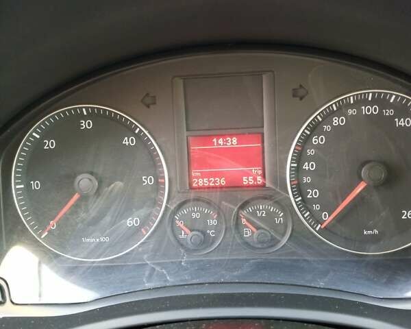 Синий Фольксваген Гольф, объемом двигателя 1.9 л и пробегом 285 тыс. км за 6200 $, фото 7 на Automoto.ua