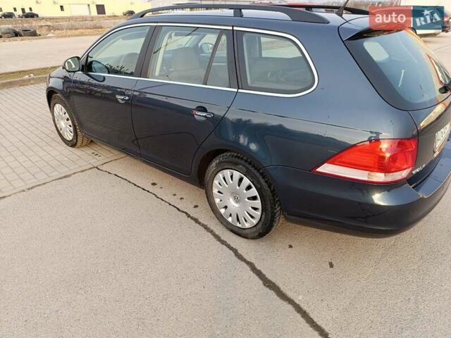 Синій Фольксваген Гольф, об'ємом двигуна 1.6 л та пробігом 293 тис. км за 5500 $, фото 6 на Automoto.ua