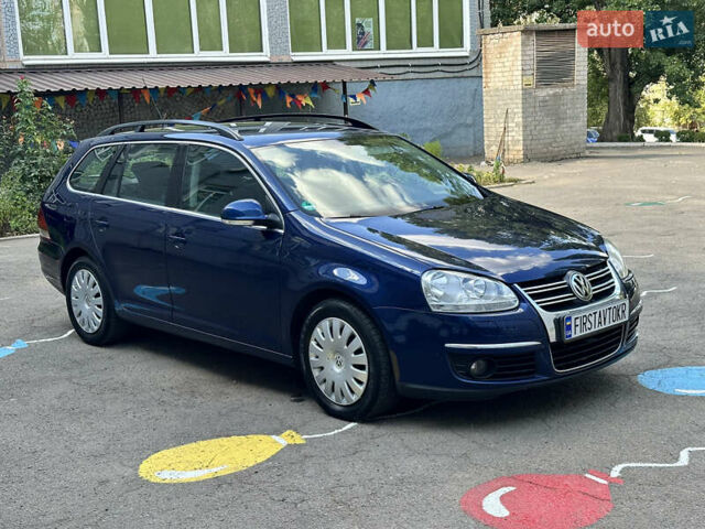 Синий Фольксваген Гольф, объемом двигателя 1.9 л и пробегом 264 тыс. км за 6500 $, фото 9 на Automoto.ua