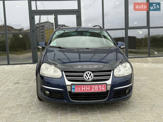 Синій Фольксваген Гольф, об'ємом двигуна 1.6 л та пробігом 218 тис. км за 5799 $, фото 1 на Automoto.ua