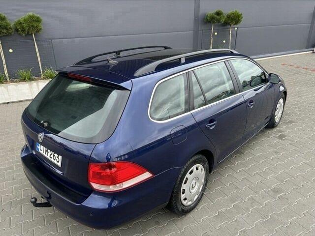 Синий Фольксваген Гольф, объемом двигателя 1.9 л и пробегом 242 тыс. км за 1450 $, фото 3 на Automoto.ua