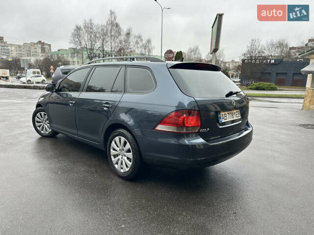 Синий Фольксваген Гольф, объемом двигателя 1.9 л и пробегом 233 тыс. км за 6399 $, фото 16 на Automoto.ua