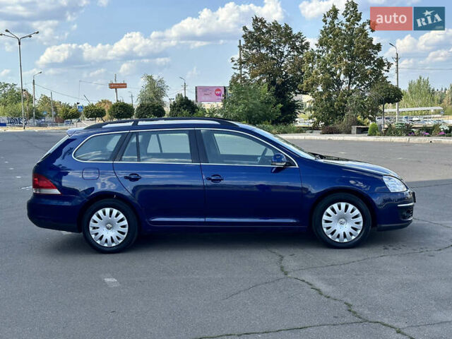 Синий Фольксваген Гольф, объемом двигателя 1.9 л и пробегом 264 тыс. км за 6500 $, фото 5 на Automoto.ua