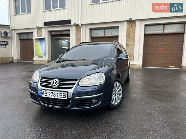 Синий Фольксваген Гольф, объемом двигателя 1.9 л и пробегом 233 тыс. км за 6399 $, фото 1 на Automoto.ua