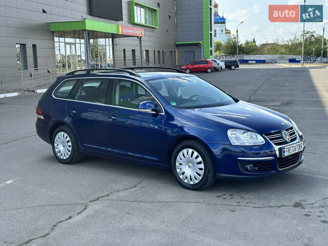 Синий Фольксваген Гольф, объемом двигателя 1.9 л и пробегом 264 тыс. км за 6500 $, фото 4 на Automoto.ua
