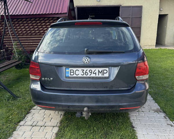 Синий Фольксваген Гольф, объемом двигателя 1.9 л и пробегом 348 тыс. км за 6500 $, фото 8 на Automoto.ua