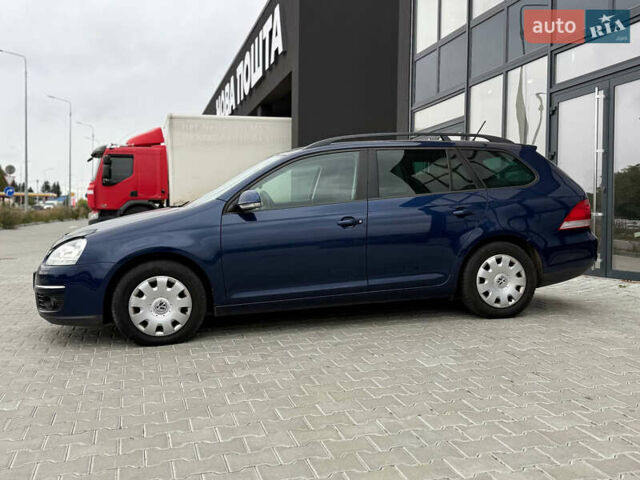Синій Фольксваген Гольф, об'ємом двигуна 1.6 л та пробігом 218 тис. км за 5799 $, фото 3 на Automoto.ua