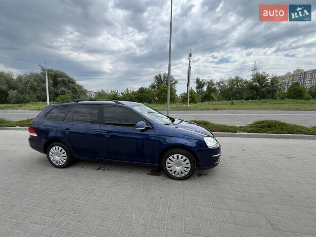 Синій Фольксваген Гольф, об'ємом двигуна 1.6 л та пробігом 253 тис. км за 6300 $, фото 3 на Automoto.ua