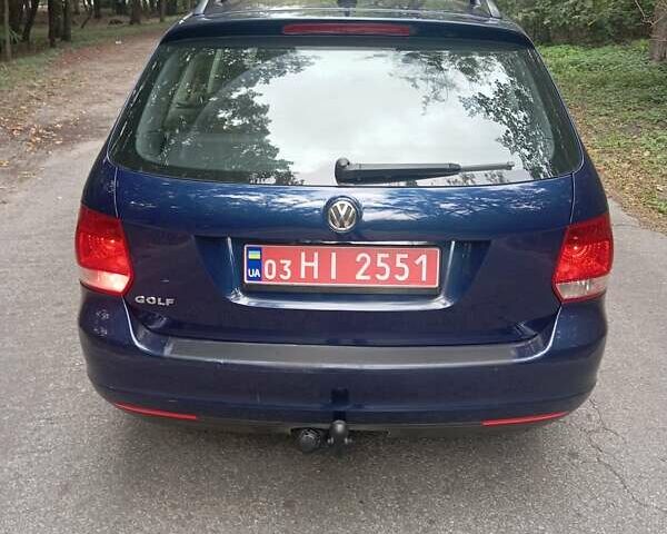 Синій Фольксваген Гольф, об'ємом двигуна 1.6 л та пробігом 238 тис. км за 6200 $, фото 1 на Automoto.ua