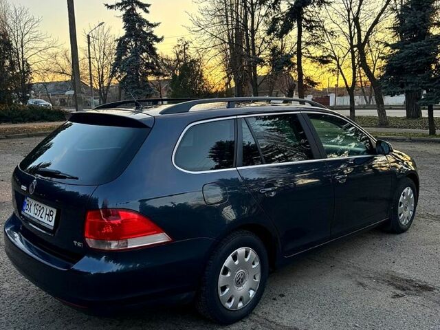 Синій Фольксваген Гольф, об'ємом двигуна 1.4 л та пробігом 193 тис. км за 6100 $, фото 2 на Automoto.ua