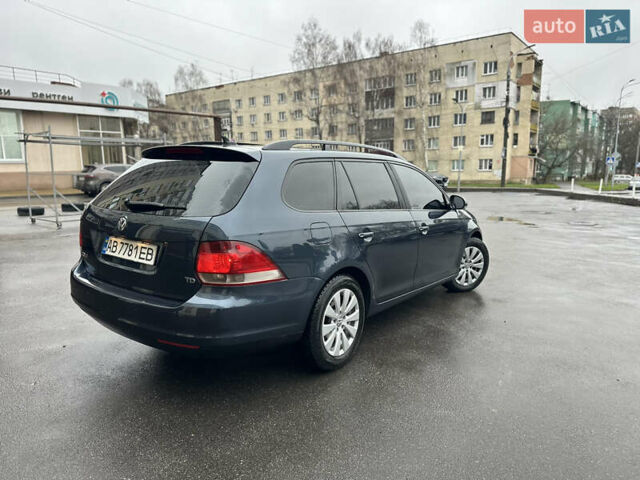 Синий Фольксваген Гольф, объемом двигателя 1.9 л и пробегом 233 тыс. км за 6399 $, фото 7 на Automoto.ua