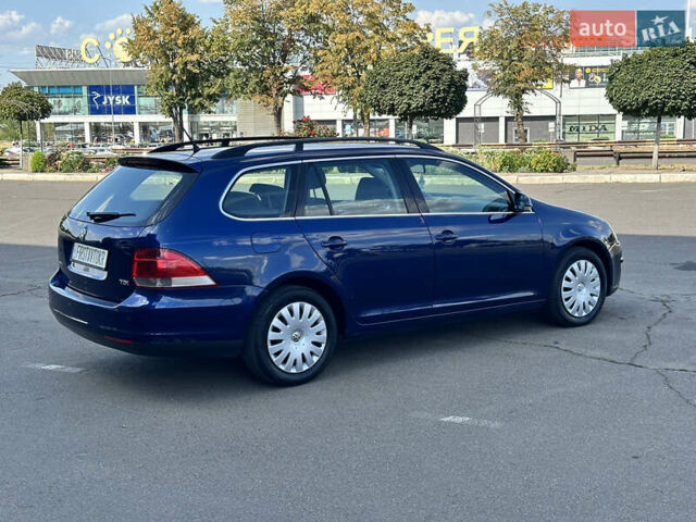 Синий Фольксваген Гольф, объемом двигателя 1.9 л и пробегом 264 тыс. км за 6500 $, фото 6 на Automoto.ua