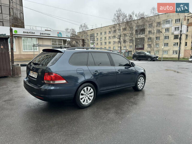 Синий Фольксваген Гольф, объемом двигателя 1.9 л и пробегом 233 тыс. км за 6399 $, фото 23 на Automoto.ua