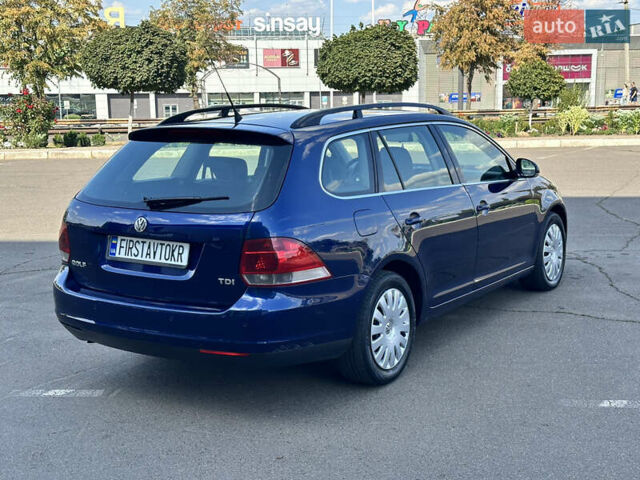 Синий Фольксваген Гольф, объемом двигателя 1.9 л и пробегом 264 тыс. км за 6500 $, фото 7 на Automoto.ua